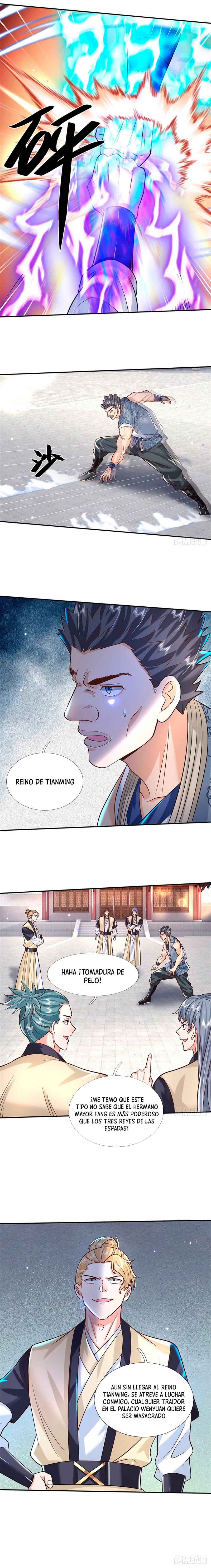 Read El Viajero de los Nueve Cielos Regresa ES Manga Online