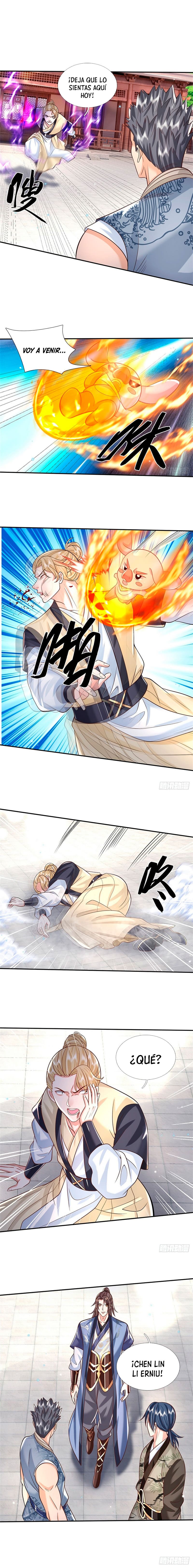Read El Viajero de los Nueve Cielos Regresa ES Manga Online