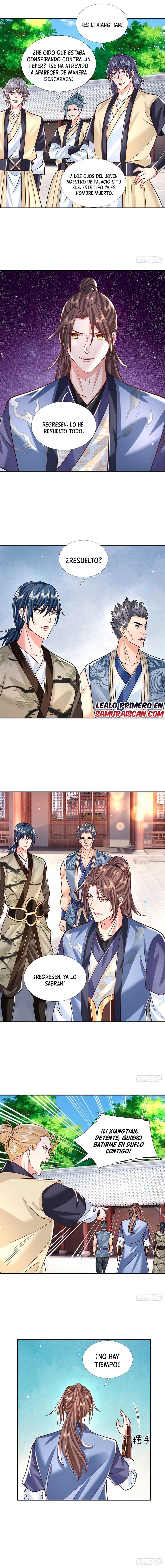 Read El Viajero de los Nueve Cielos Regresa ES Manga Online