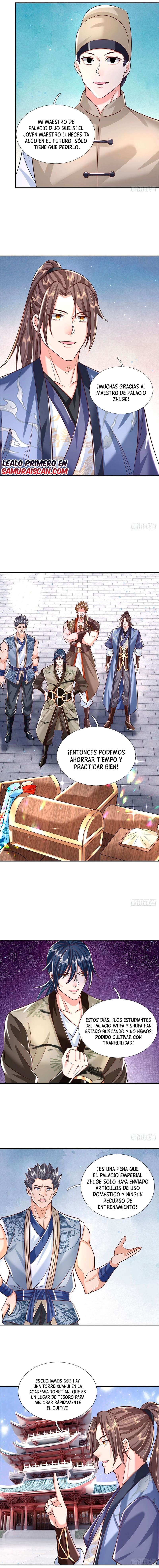 Read El Viajero de los Nueve Cielos Regresa ES Manga Online