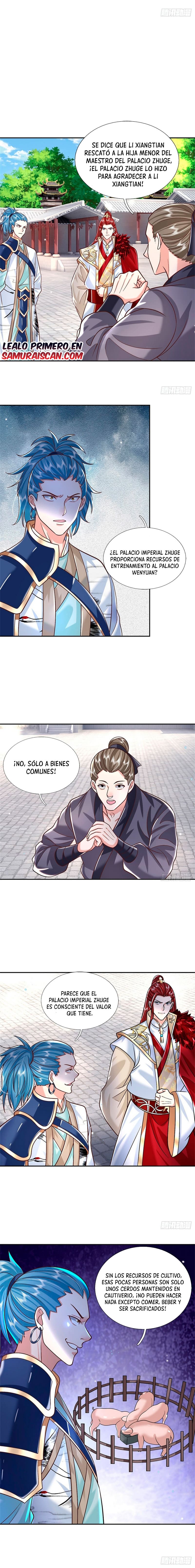 Read El Viajero de los Nueve Cielos Regresa ES Manga Online