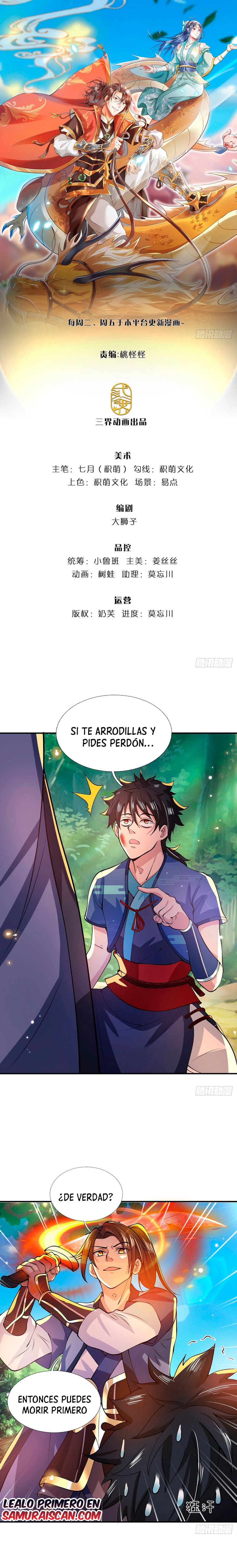 Read El Viajero de los Nueve Cielos Regresa ES Manga Online