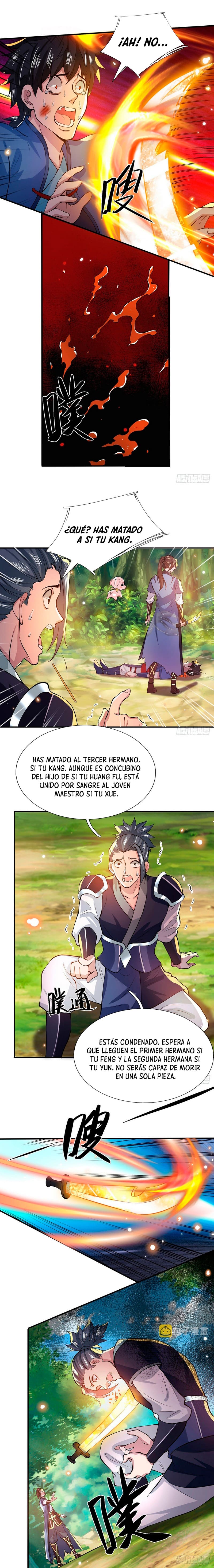 Read El Viajero de los Nueve Cielos Regresa ES Manga Online