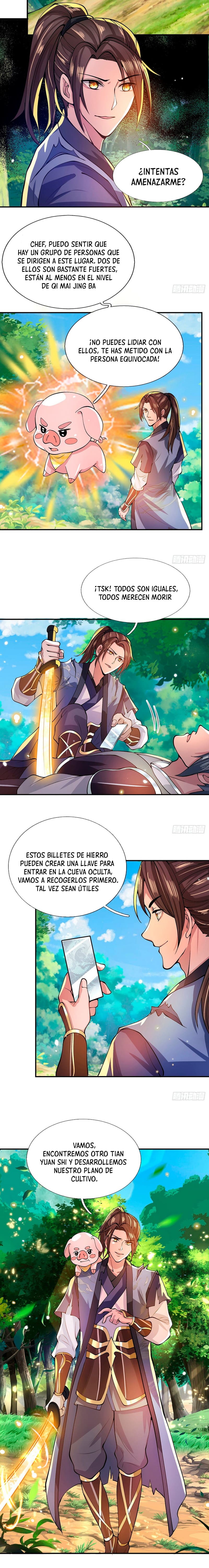 Read El Viajero de los Nueve Cielos Regresa ES Manga Online