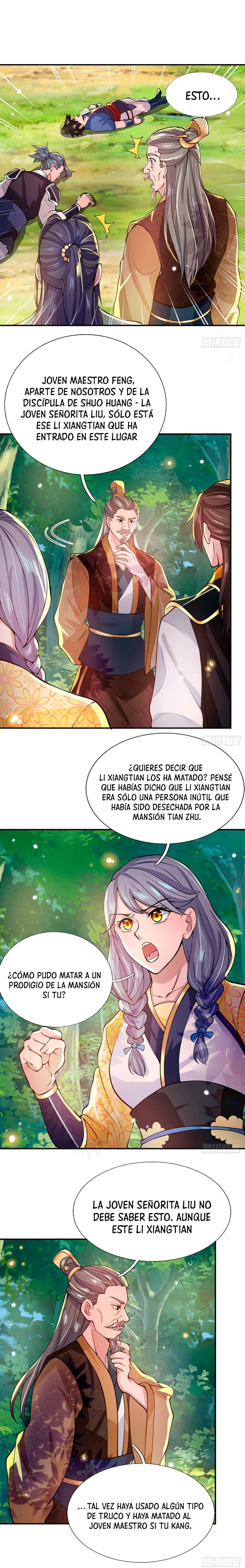 Read El Viajero de los Nueve Cielos Regresa ES Manga Online