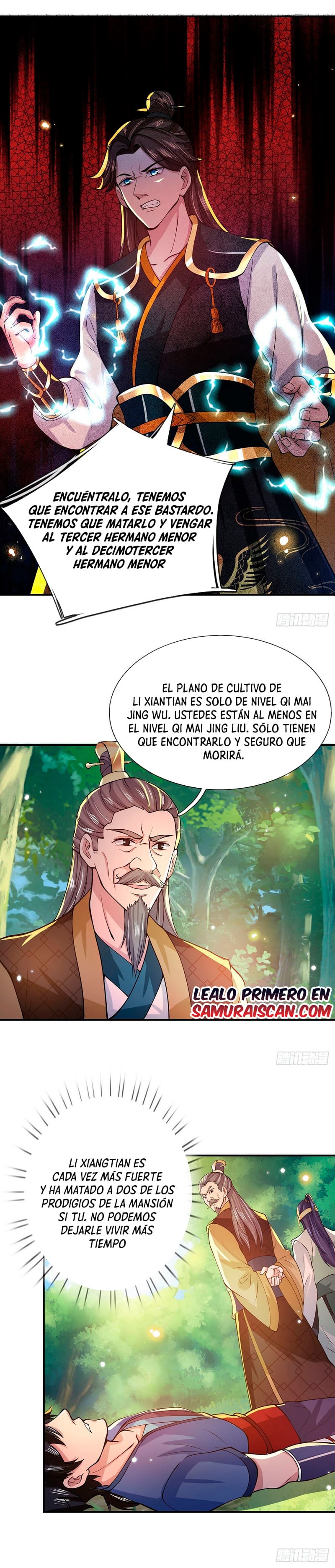 Read El Viajero de los Nueve Cielos Regresa ES Manga Online