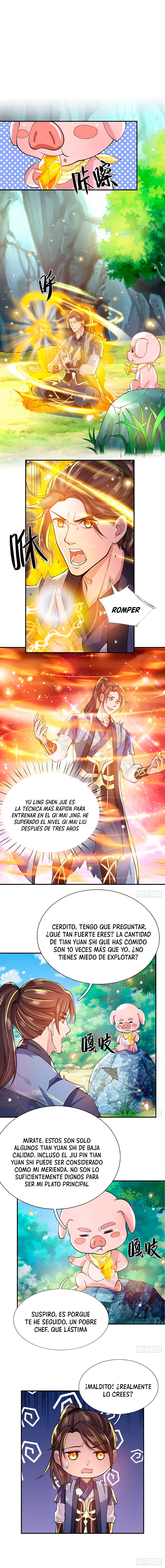 Read El Viajero de los Nueve Cielos Regresa ES Manga Online