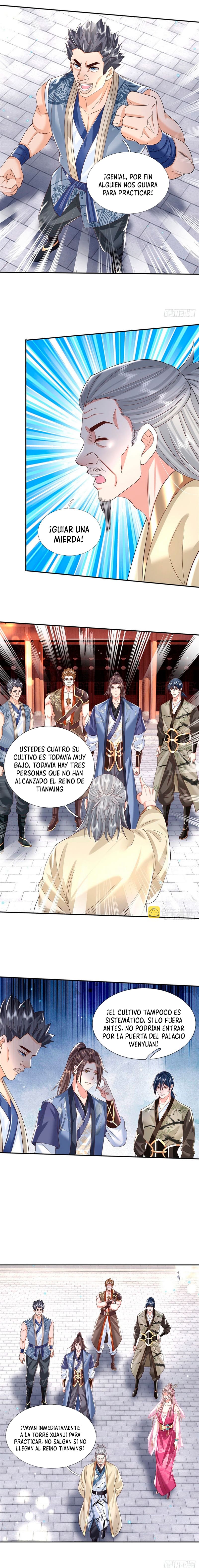 Read El Viajero de los Nueve Cielos Regresa ES Manga Online