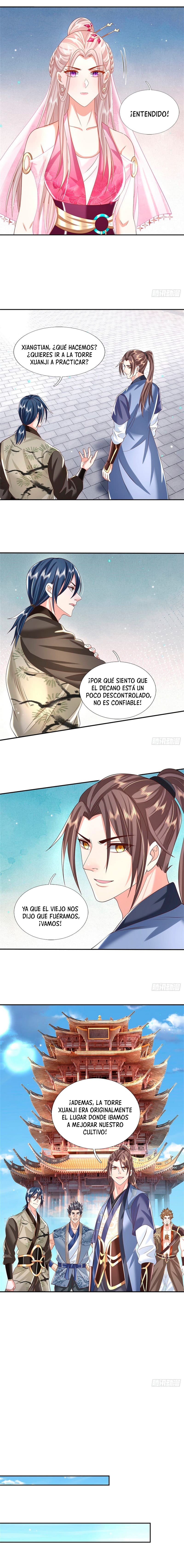 Read El Viajero de los Nueve Cielos Regresa ES Manga Online