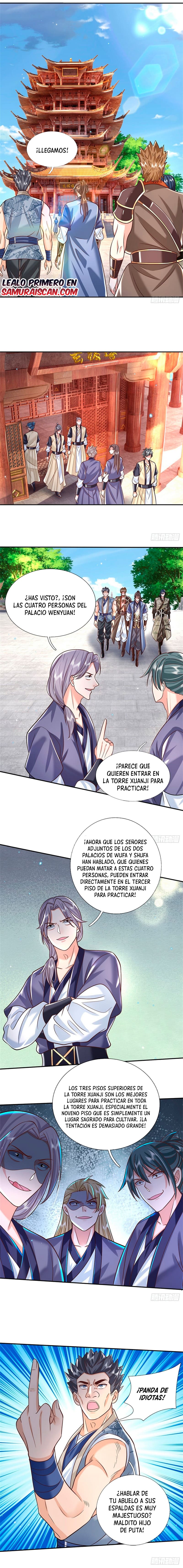 Read El Viajero de los Nueve Cielos Regresa ES Manga Online