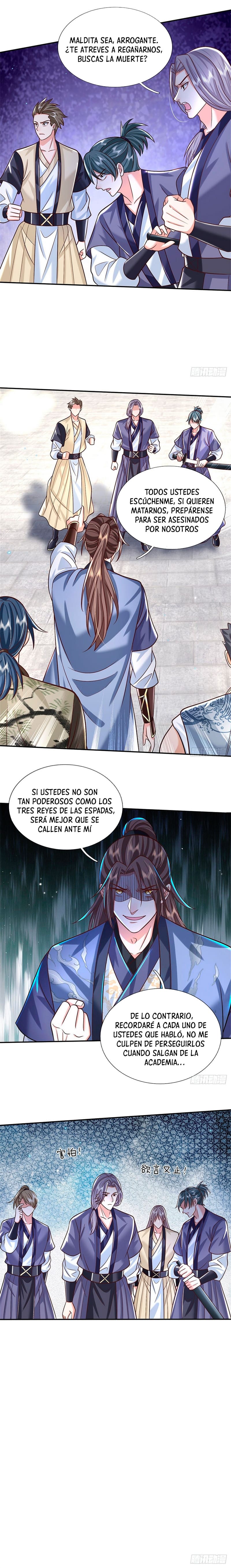 Read El Viajero de los Nueve Cielos Regresa ES Manga Online