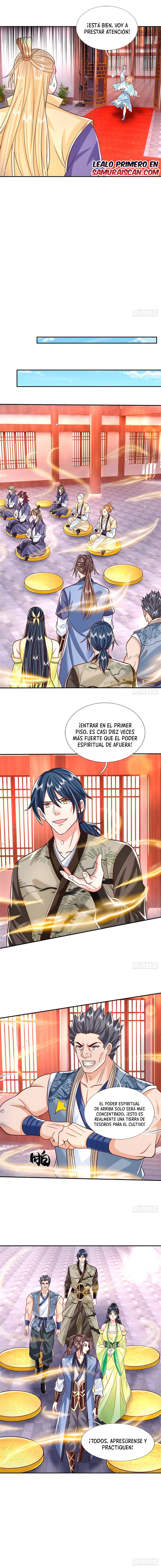 Read El Viajero de los Nueve Cielos Regresa ES Manga Online