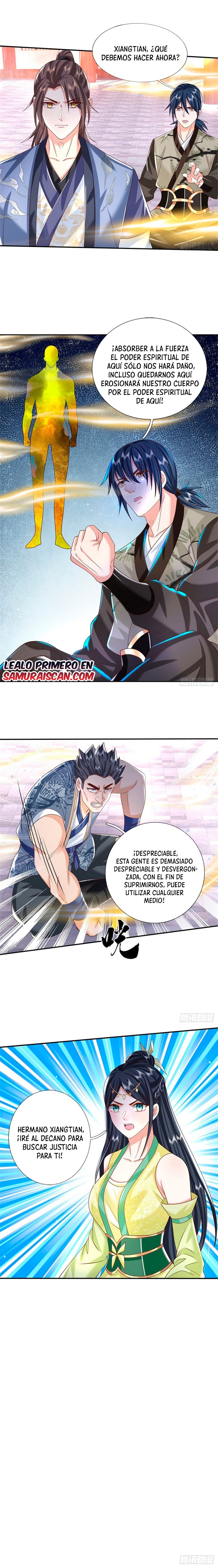 Read El Viajero de los Nueve Cielos Regresa ES Manga Online