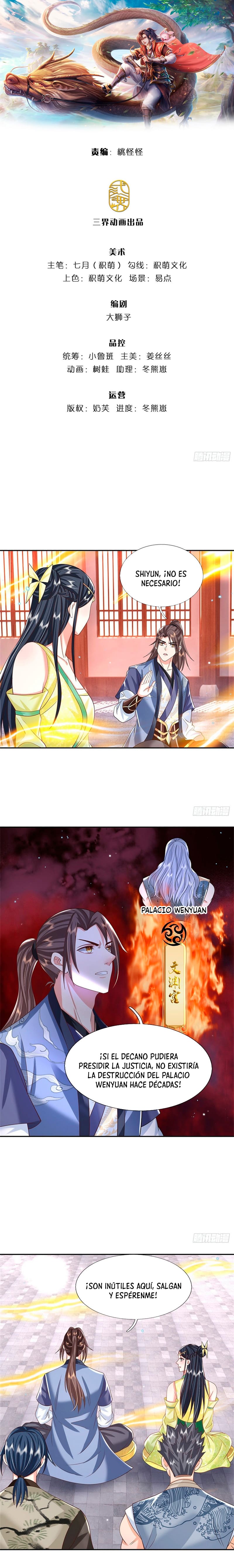 Read El Viajero de los Nueve Cielos Regresa ES Manga Online