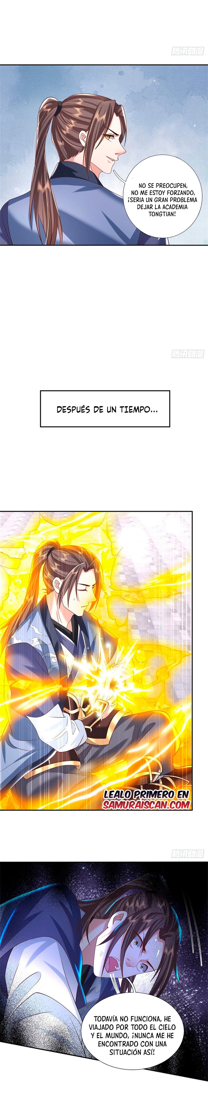 Read El Viajero de los Nueve Cielos Regresa ES Manga Online
