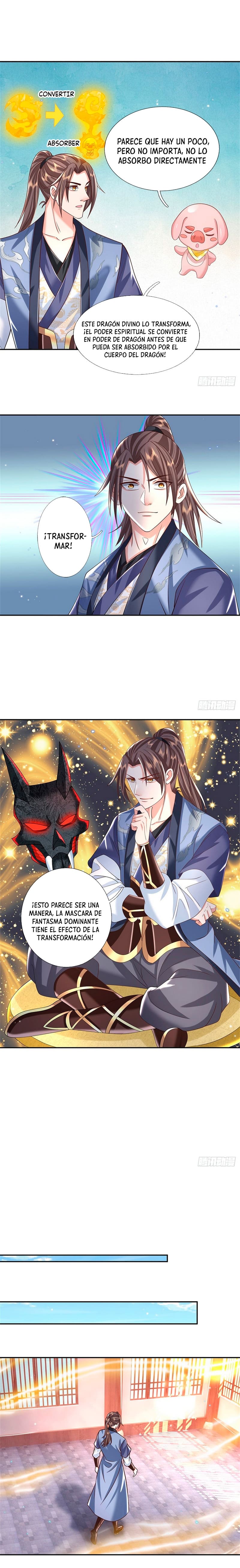 Read El Viajero de los Nueve Cielos Regresa ES Manga Online