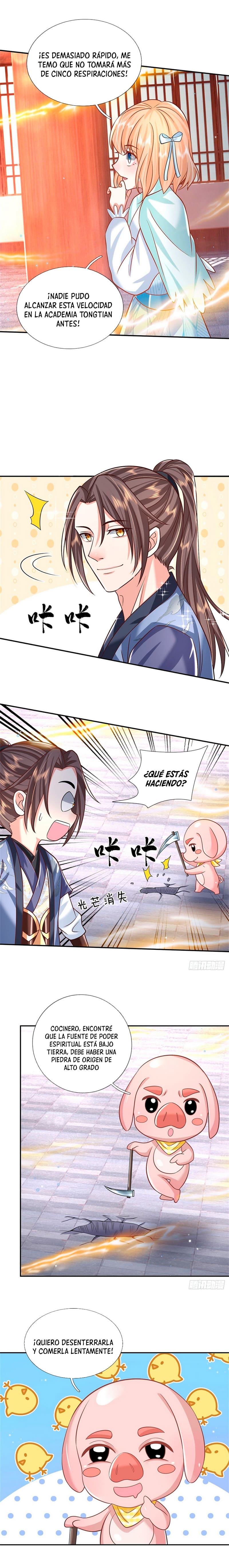 Read El Viajero de los Nueve Cielos Regresa ES Manga Online