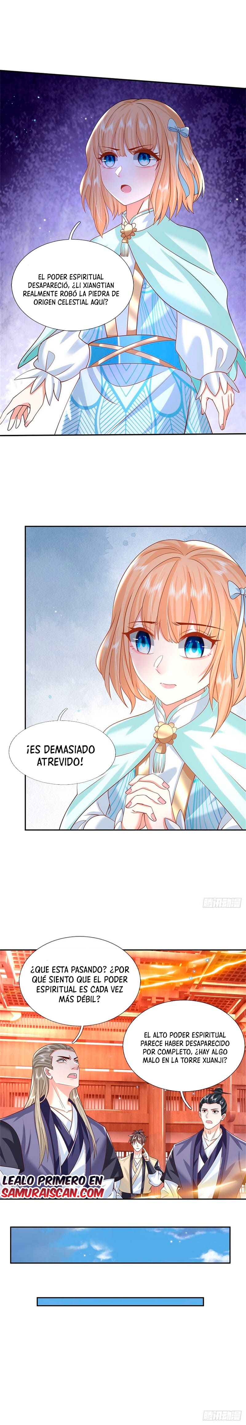 Read El Viajero de los Nueve Cielos Regresa ES Manga Online