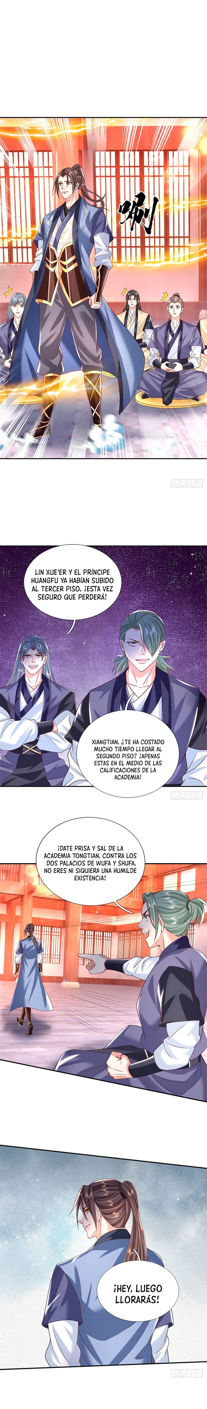 Read El Viajero de los Nueve Cielos Regresa ES Manga Online