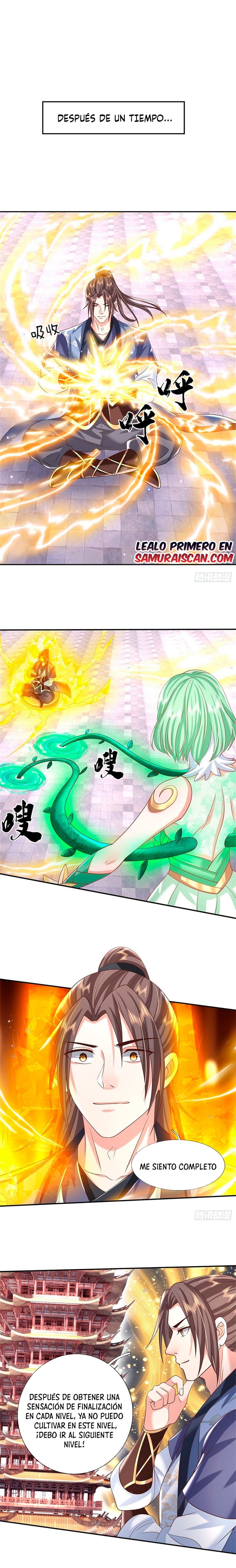 Read El Viajero de los Nueve Cielos Regresa ES Manga Online