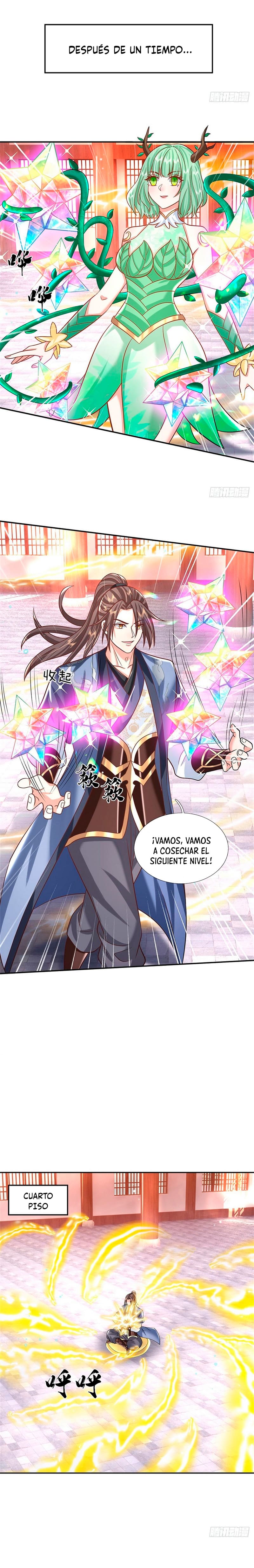 Read El Viajero de los Nueve Cielos Regresa ES Manga Online