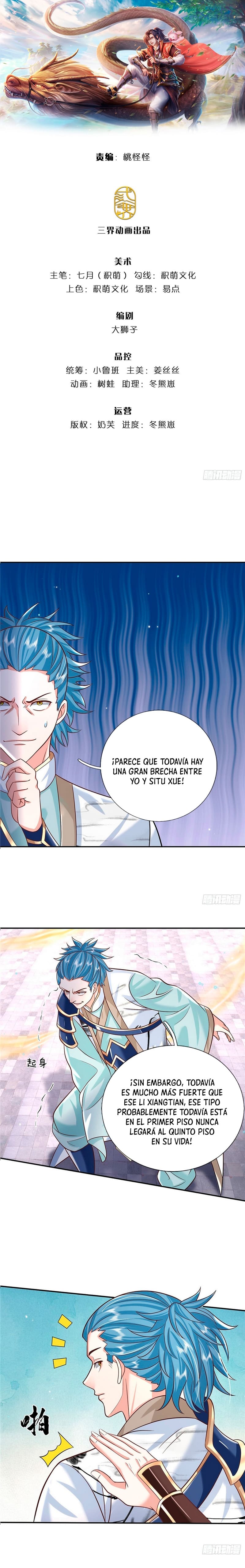 Read El Viajero de los Nueve Cielos Regresa ES Manga Online