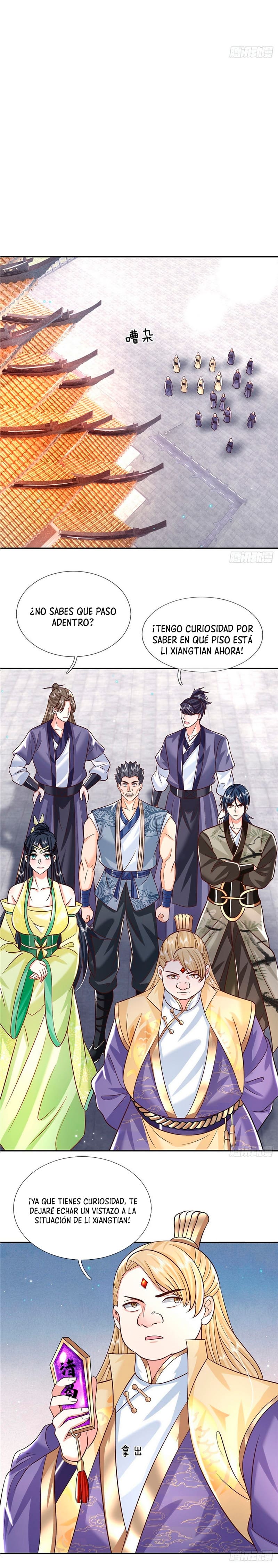 Read El Viajero de los Nueve Cielos Regresa ES Manga Online