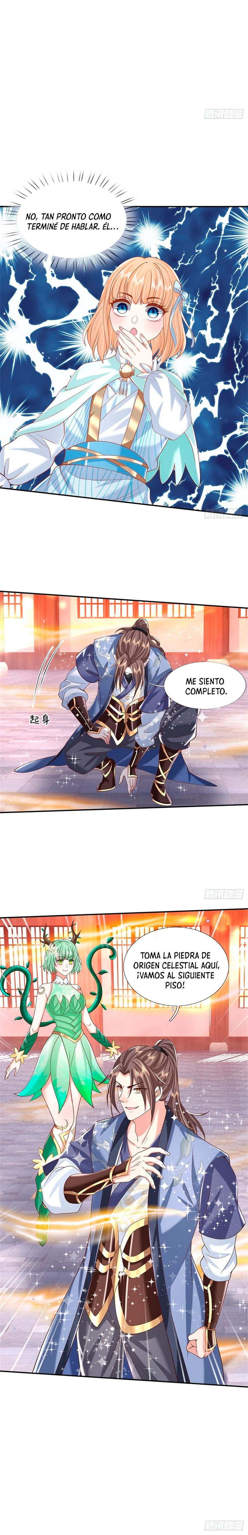 Read El Viajero de los Nueve Cielos Regresa ES Manga Online