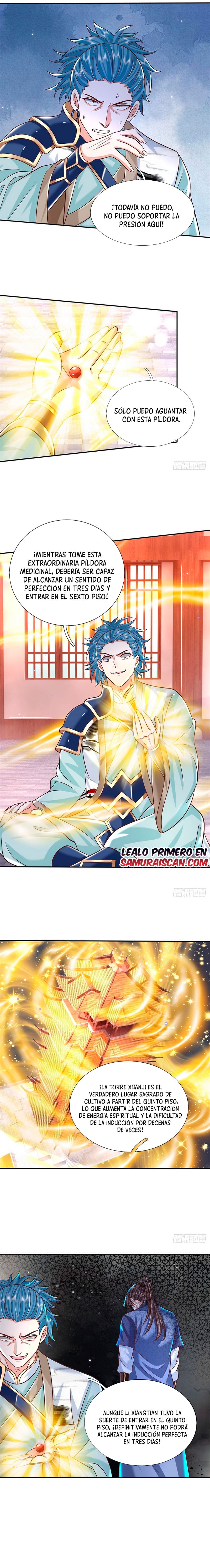 Read El Viajero de los Nueve Cielos Regresa ES Manga Online