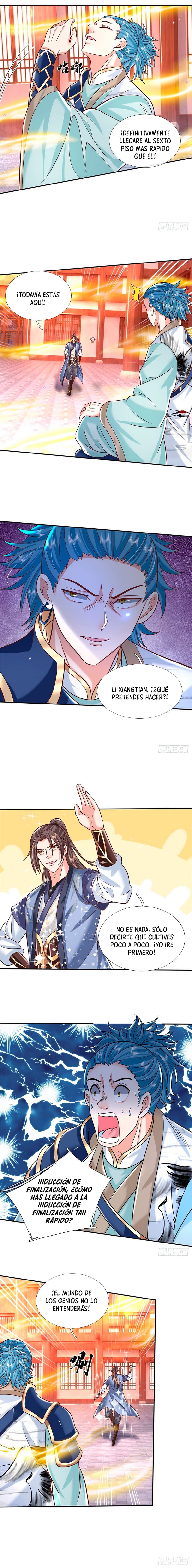 Read El Viajero de los Nueve Cielos Regresa ES Manga Online