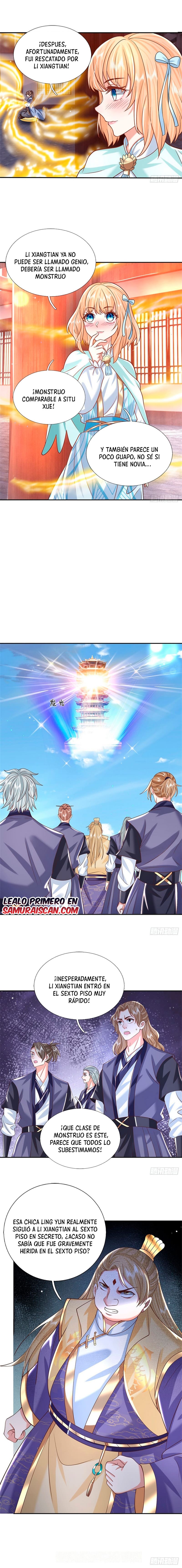 Read El Viajero de los Nueve Cielos Regresa ES Manga Online