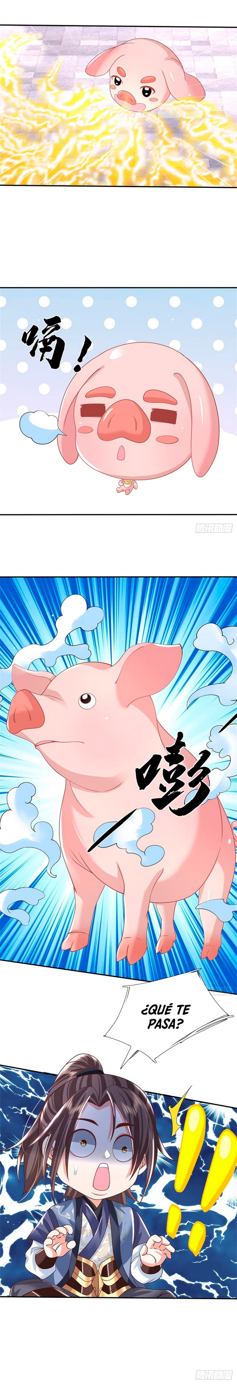 Read El Viajero de los Nueve Cielos Regresa ES Manga Online