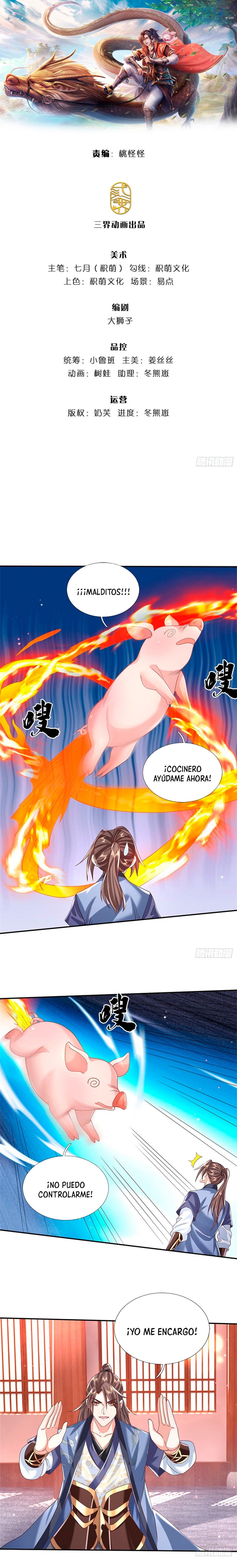 Read El Viajero de los Nueve Cielos Regresa ES Manga Online
