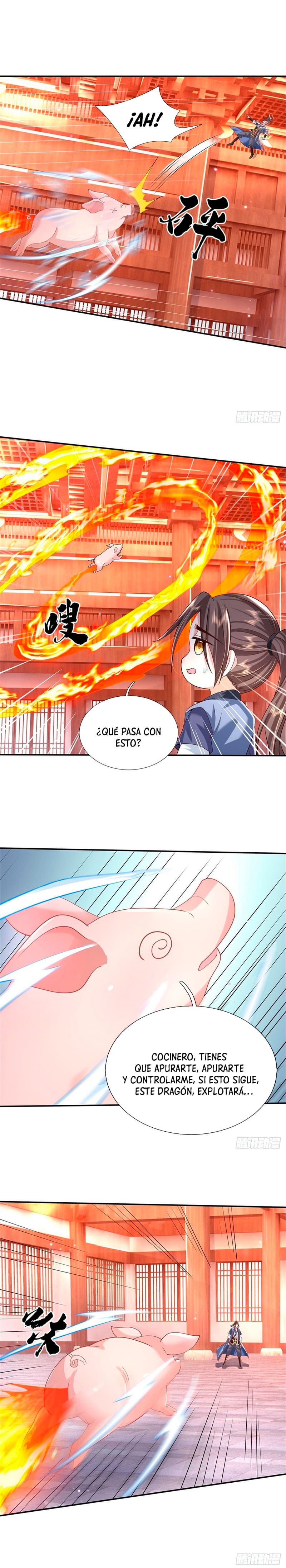 Read El Viajero de los Nueve Cielos Regresa ES Manga Online