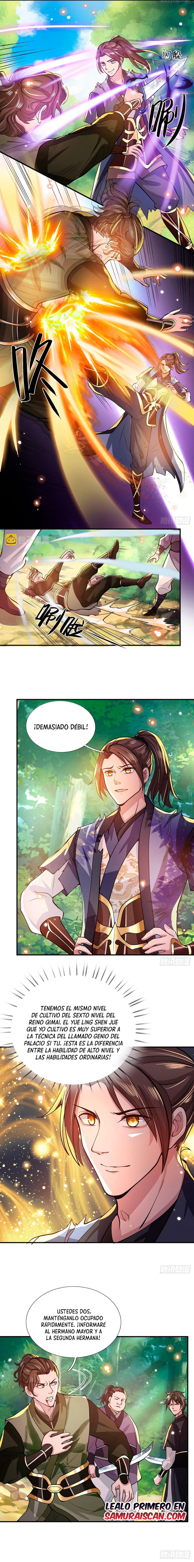Read El Viajero de los Nueve Cielos Regresa ES Manga Online