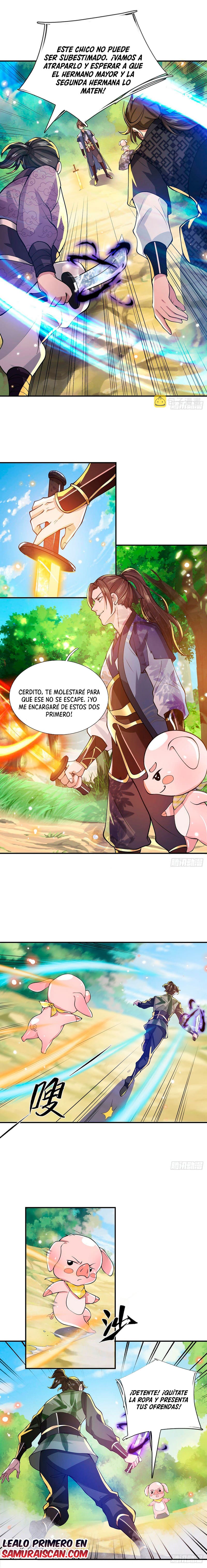 Read El Viajero de los Nueve Cielos Regresa ES Manga Online