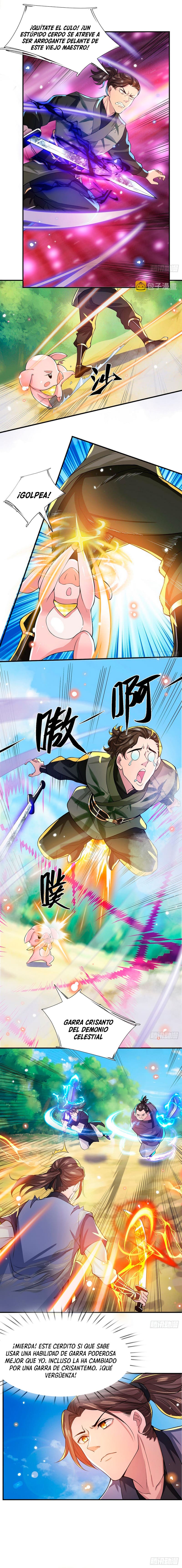 Read El Viajero de los Nueve Cielos Regresa ES Manga Online