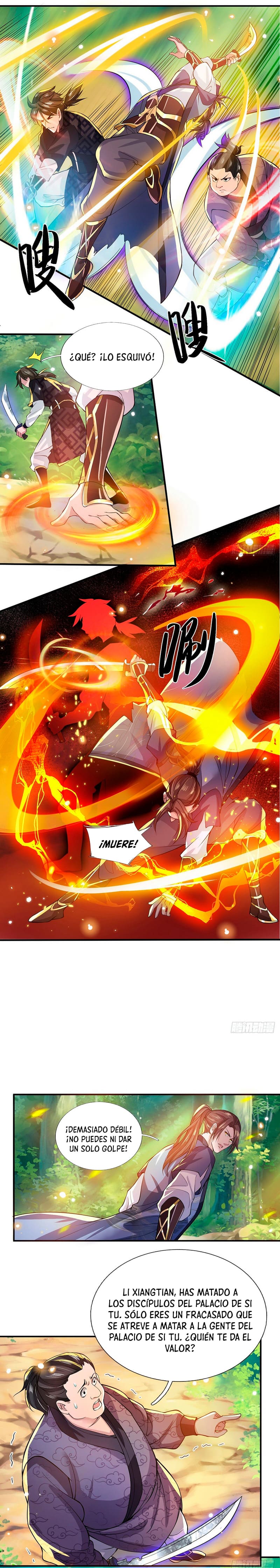 Read El Viajero de los Nueve Cielos Regresa ES Manga Online