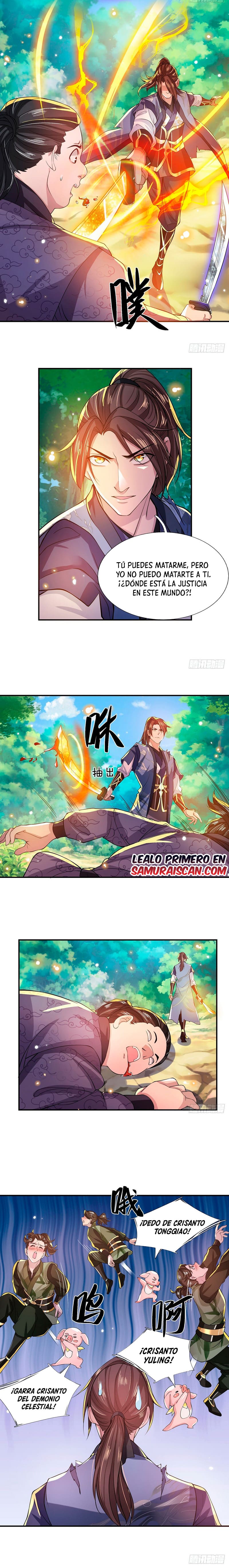 Read El Viajero de los Nueve Cielos Regresa ES Manga Online