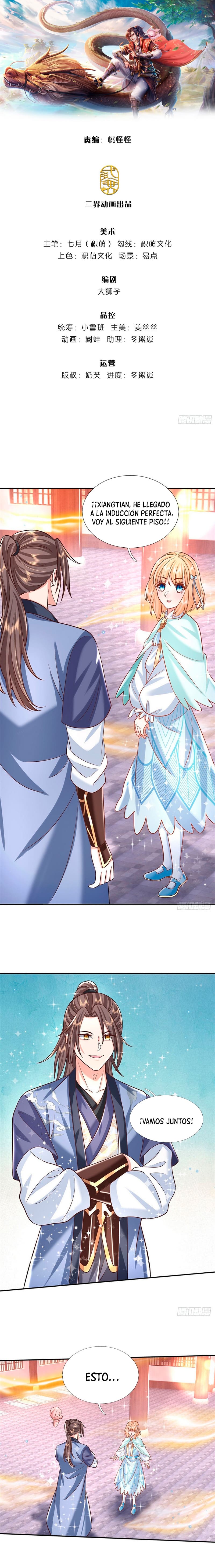 Read El Viajero de los Nueve Cielos Regresa ES Manga Online