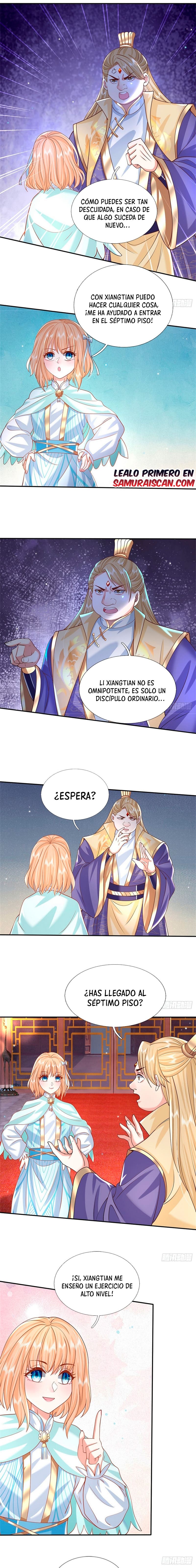 Read El Viajero de los Nueve Cielos Regresa ES Manga Online