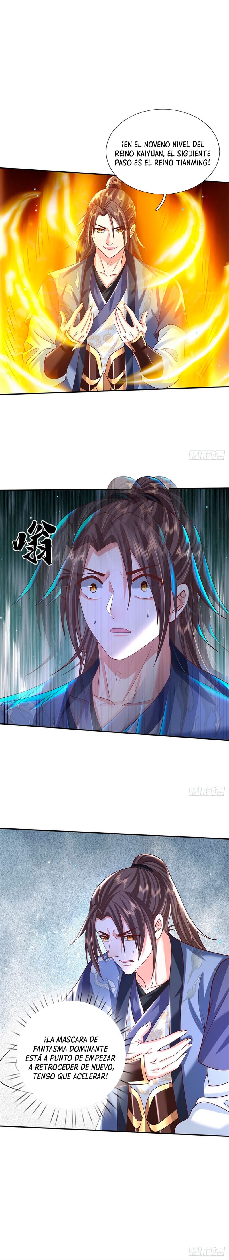 Read El Viajero de los Nueve Cielos Regresa ES Manga Online