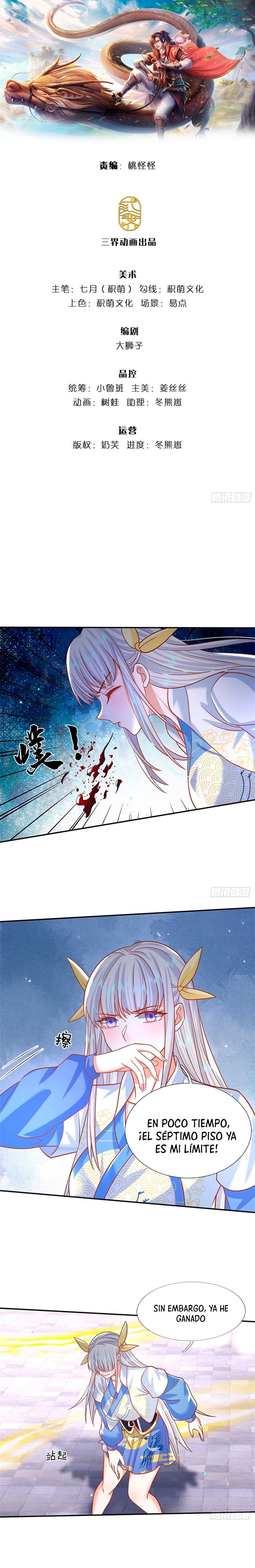 Read El Viajero de los Nueve Cielos Regresa ES Manga Online