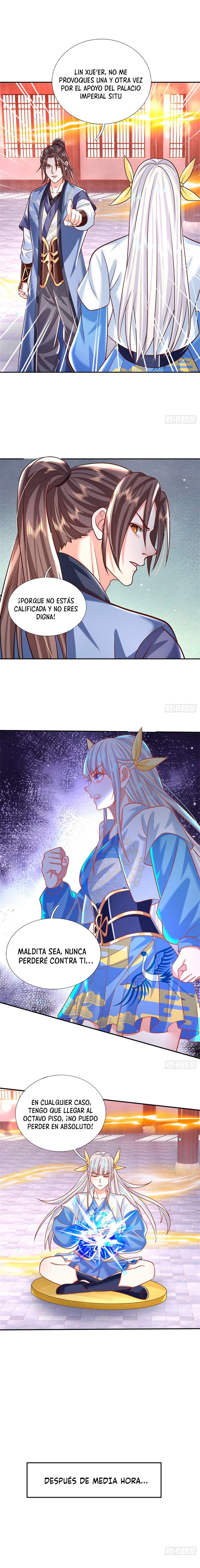 Read El Viajero de los Nueve Cielos Regresa ES Manga Online