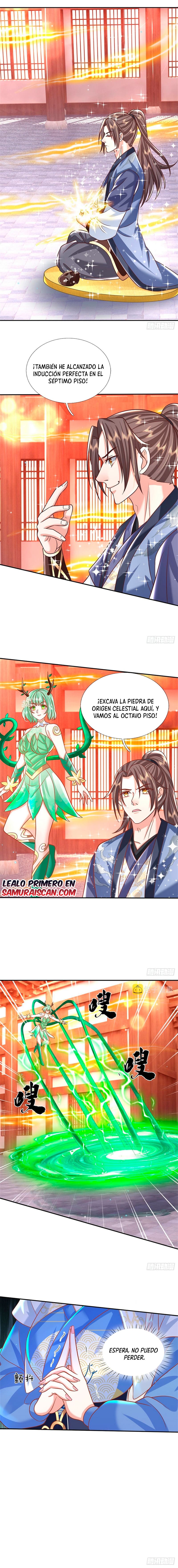 Read El Viajero de los Nueve Cielos Regresa ES Manga Online