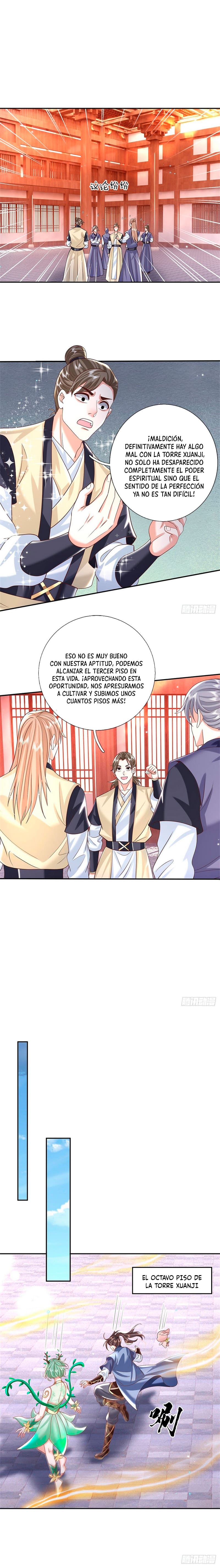 Read El Viajero de los Nueve Cielos Regresa ES Manga Online