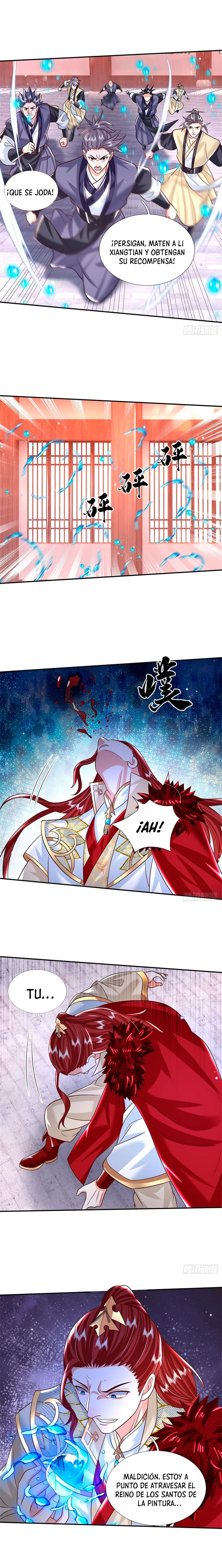 Read El Viajero de los Nueve Cielos Regresa ES Manga Online