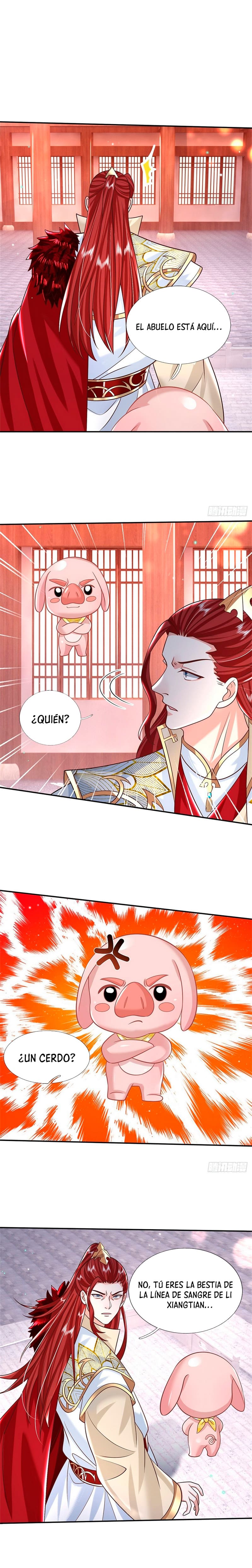 Read El Viajero de los Nueve Cielos Regresa ES Manga Online