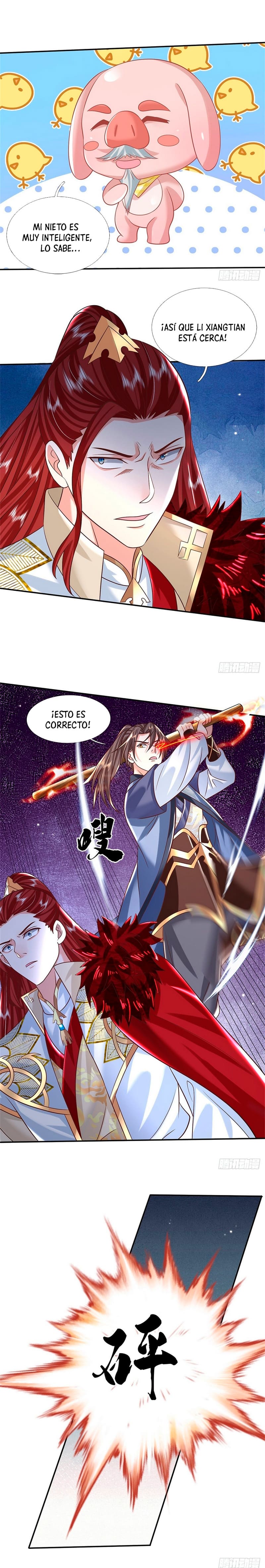Read El Viajero de los Nueve Cielos Regresa ES Manga Online