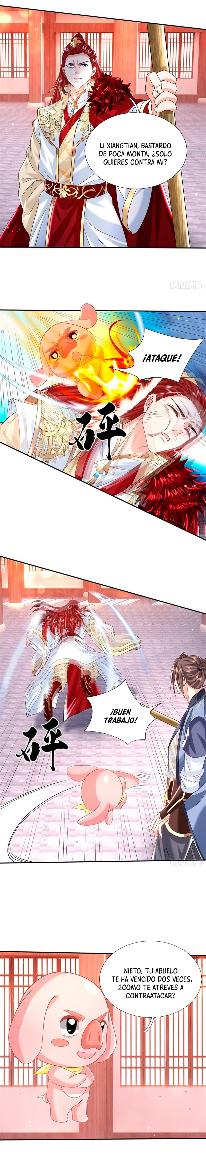 Read El Viajero de los Nueve Cielos Regresa ES Manga Online